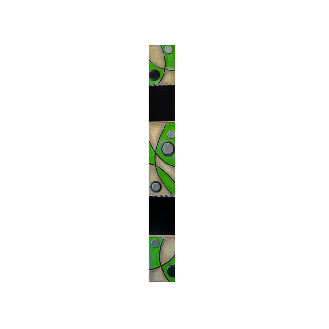Green Color - Southwest Totems 20.5”h x 4”w by Julie Hemer