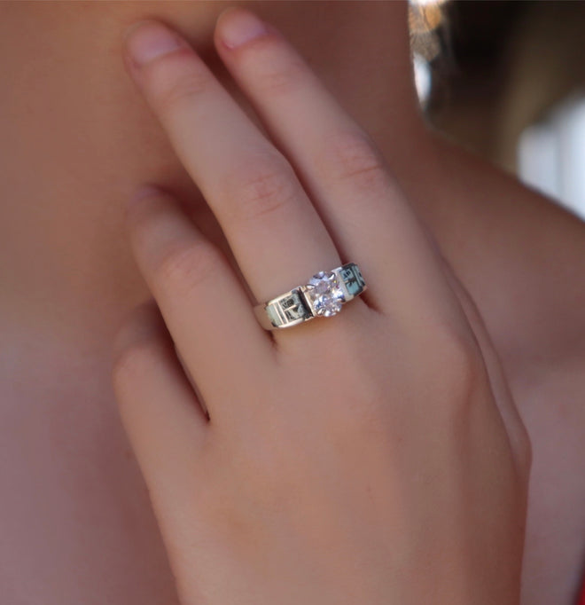 New Lander Turquoise Ring
