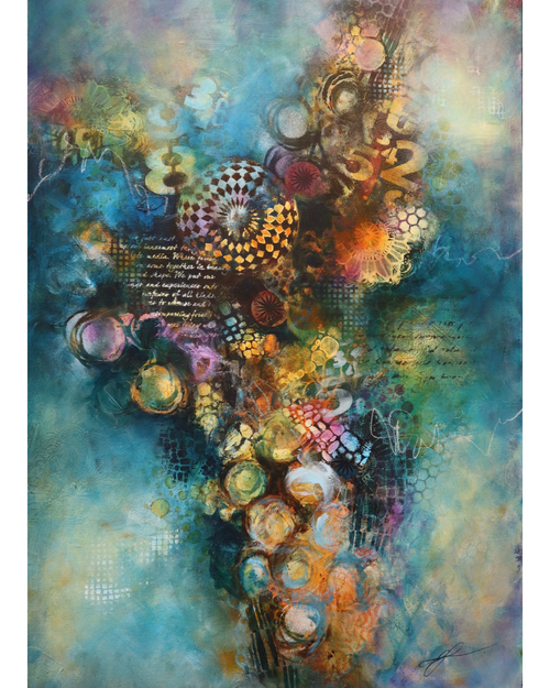 Fifth Dimension 36”h x 24”w