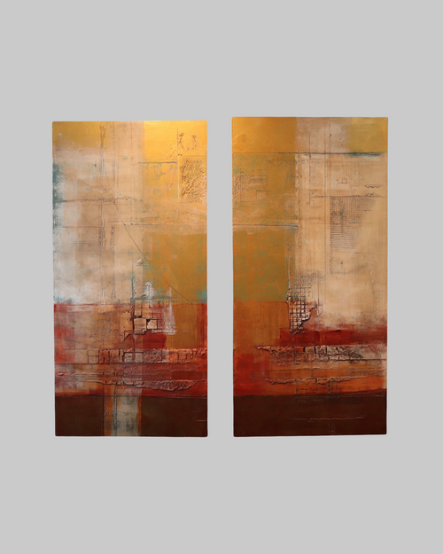 Sedona Sunset 49”h x 24”w