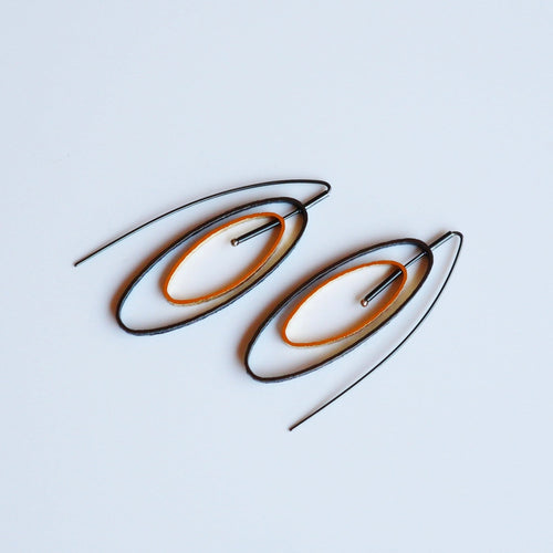 Double Oval Earrings