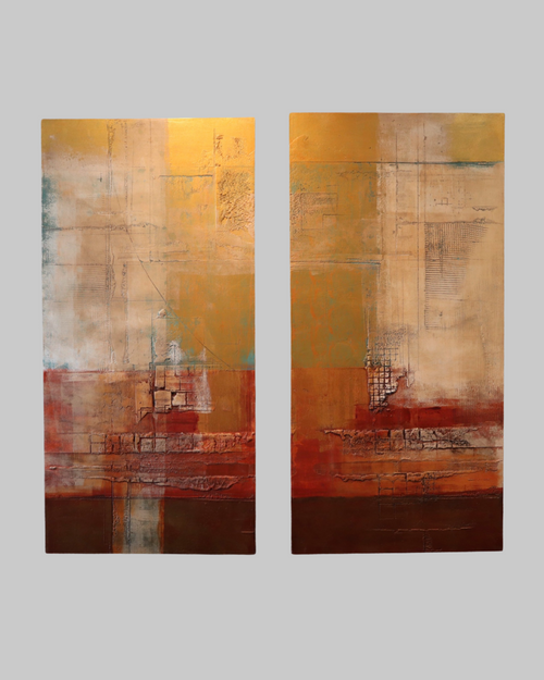 Sedona Sunset 49”h x 24”w