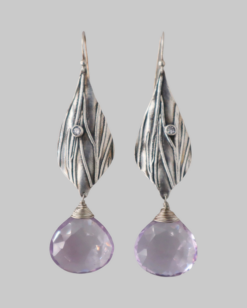 Amethyst Earrings