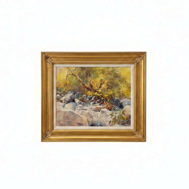 Sonoran Gold 16"x20" by Julie Gilbert Pollard