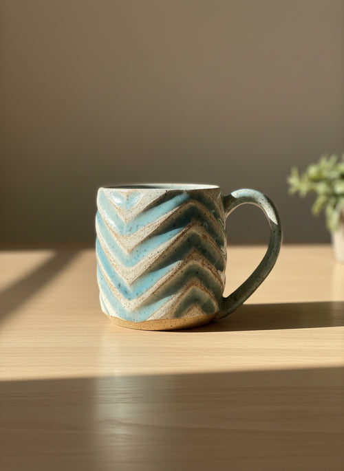 Textured Mug - Handmade in Arizona