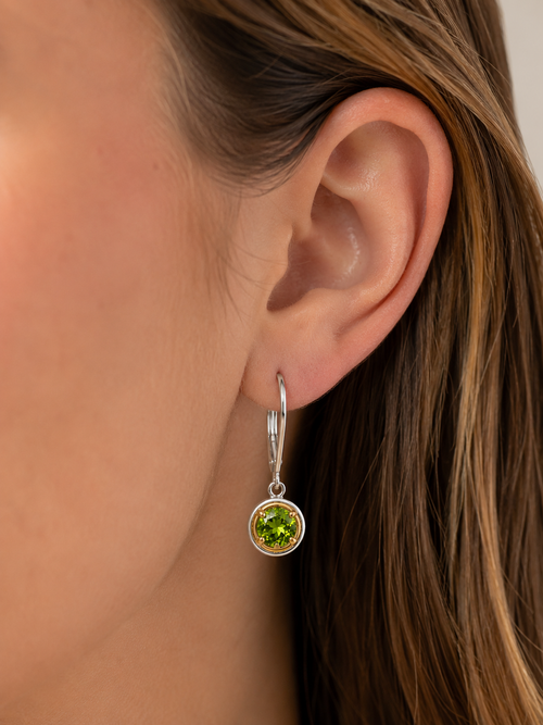 peridot is the traditional birthstone for August and symbolizes renewal, joy, and prosperity