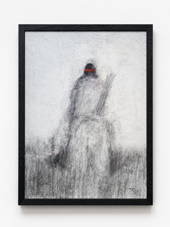North Horse Soldier — Original Painting by Al Clymer