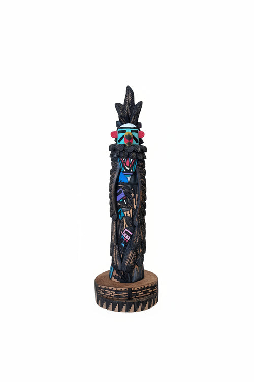 handmade kachina, kachina sculpture, native american kachina, navajo kachina, collectible kachina, handcrafted kachina, authentic kachina, southwest kachina, arizona kachina art, one of a kind kachina