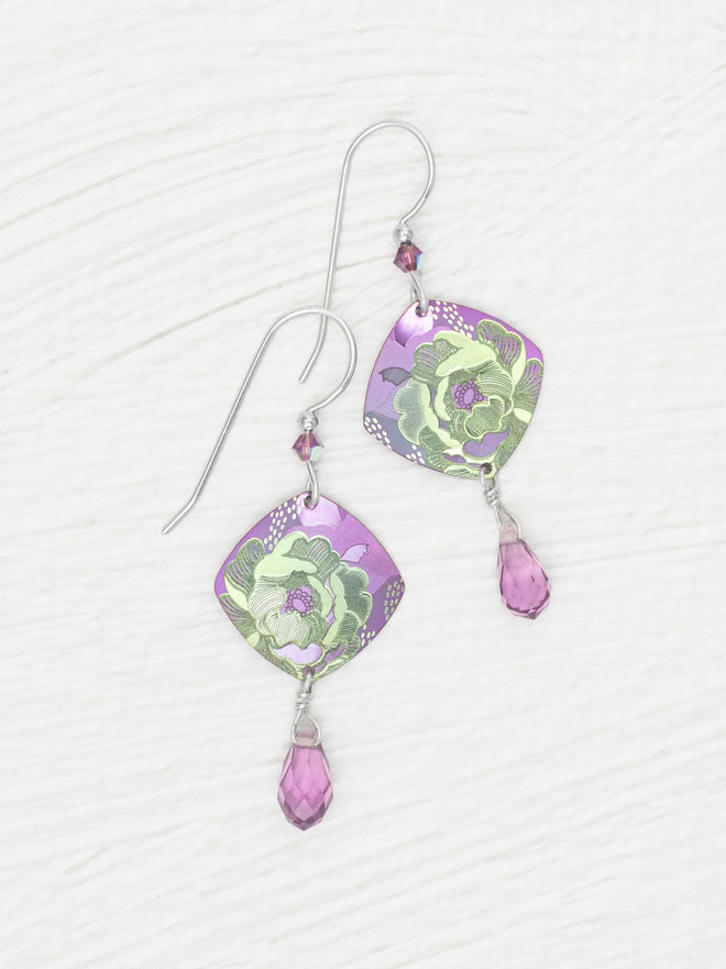 Bella Butterfly Earrings
