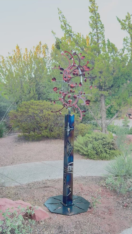 Vortex Ring Kinetic Sculpture