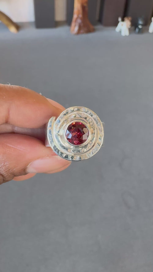 Garnet Ring