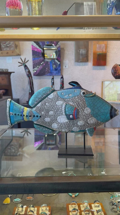 Handmade Triggerfish