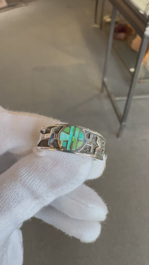 Turquoise Ring Men