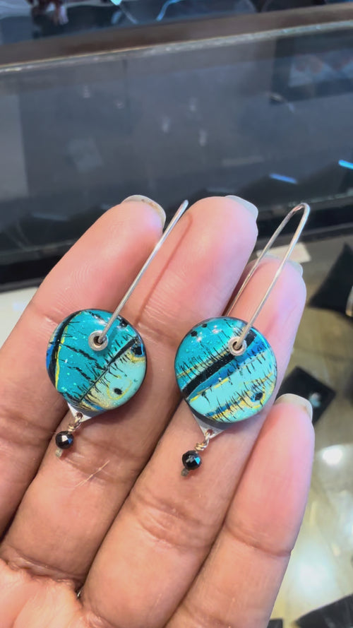 Savage Sachi Blue Hues Earrings