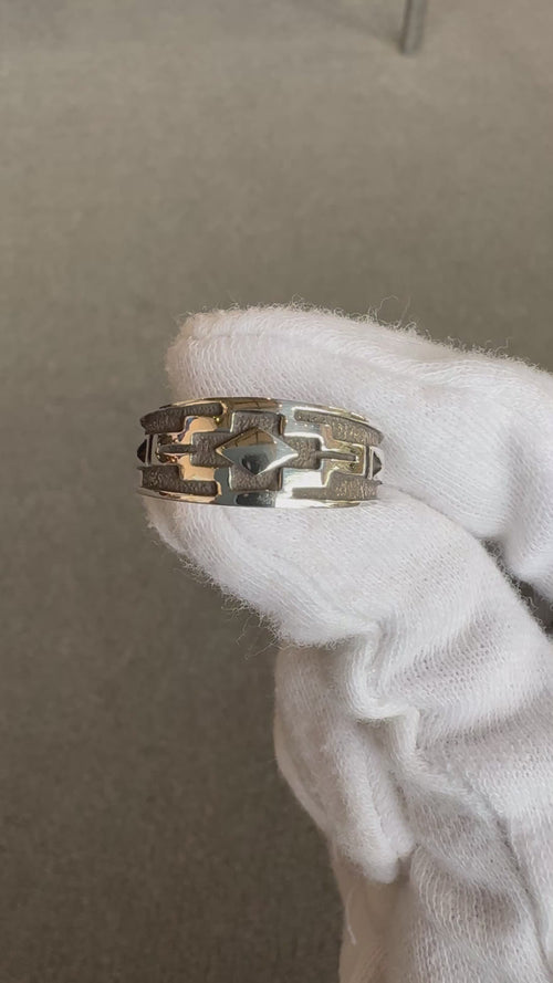 Silver Navajo Ring