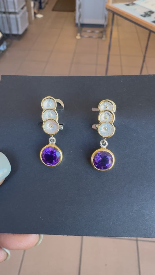 Amethyst Earrings