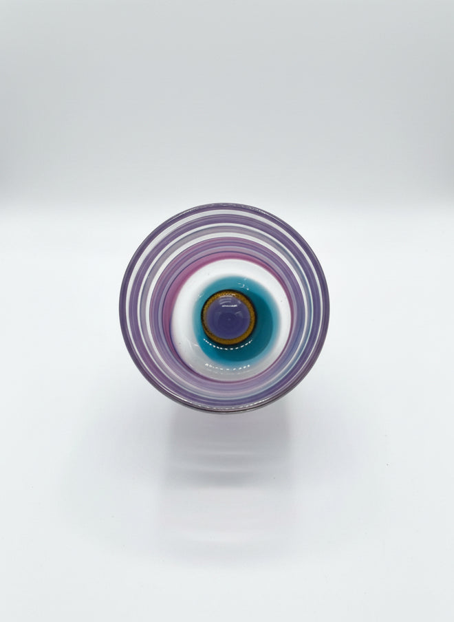 Handmade Whisky Glass by Robert Lewis