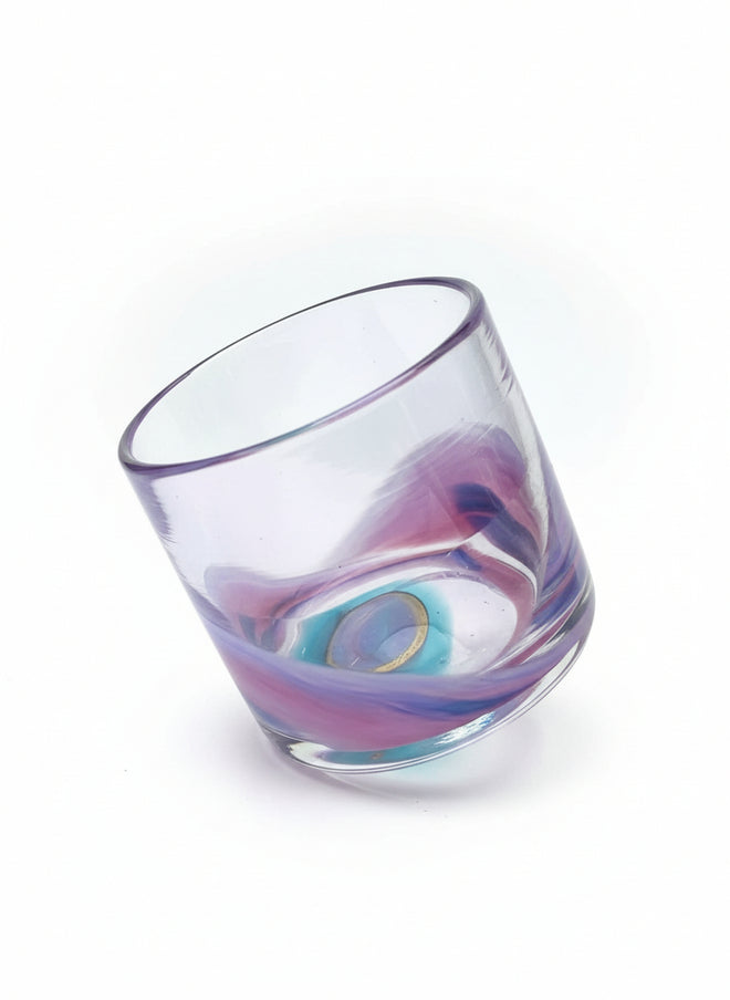 Handmade Whisky Glass by Robert Lewis