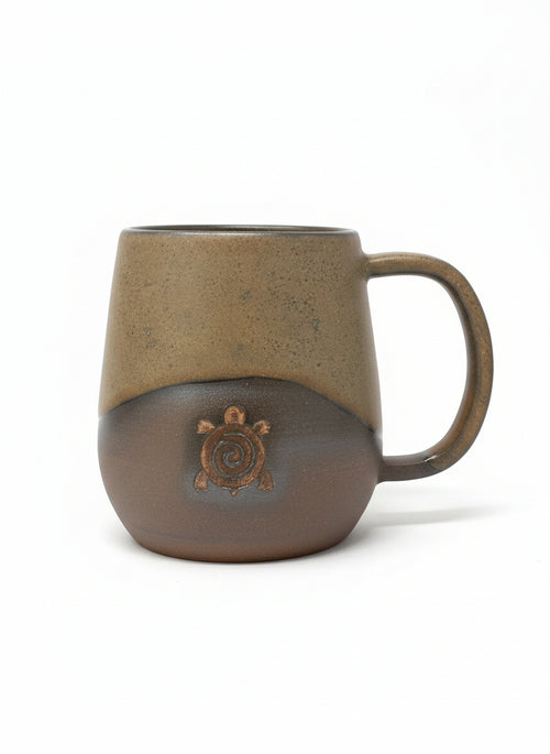 Handmade Mug made in Sedona 4"h x 4"w