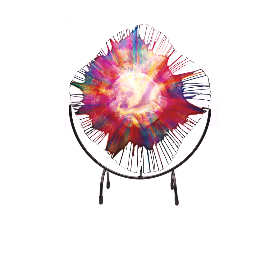 Dennis Debon Glass Energy Webs