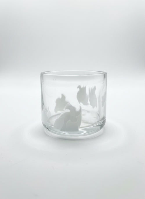 Handmade Whisky Glass by Robert Lewis